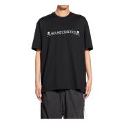 Mastermind World Vintage Logo Print T-Shirt Black, Herr