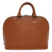 Louis Vuitton Vintage Pre-owned Laeder louis-vuitton-vskor Brown, Dam