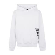 Daily Paper Nimbus Grey Overload Hoodie White, Herr