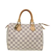 Louis Vuitton Vintage Pre-owned Canvas louis-vuitton-vskor Beige, Dam