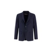 Herno Teknisk Blazer Blue, Herr