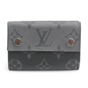 Louis Vuitton Vintage Pre-owned Canvas plnbcker Black, Herr