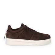 Barracuda Jimbo Sneakers Brown, Herr