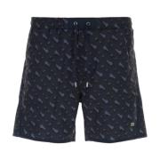 Boss Stiliga Beat Badshorts Multicolor, Herr