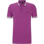 Boss Klassisk Polotröja Purple, Herr