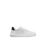 Calvin Klein Snygga Sneakers för Vardagsbruk White, Herr