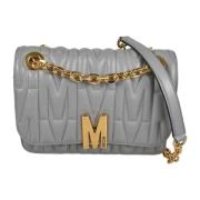 Moschino Snygg Väskor Samling Gray, Dam