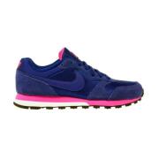 Nike Sportiga Mesh Runner Skor Blue, Dam