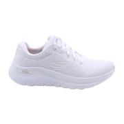 Skechers Muffin Sneaker White, Dam