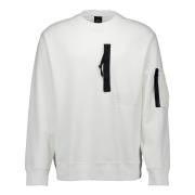 Armani Exchange Off White 3Dzmjj Zjxlz Sweater White, Herr