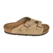 Birkenstock Beige Sandaler för Sommaroutfits Beige, Herr