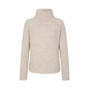 Drykorn Beige Arwen Sweater Beige, Dam