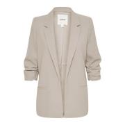 Soaked in Luxury Stilren Blazer Jacka Shadow Gray, Dam