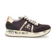 Premiata Bruna Sneakers Brown, Dam