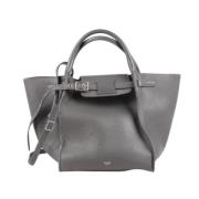 Celine Vintage Pre-owned Laeder celine-vskor Gray, Dam