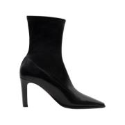 Parallele Svart Stretch Nappa Boot Alva Black, Dam