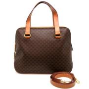 Celine Vintage Pre-owned Laeder celine-vskor Brown, Dam