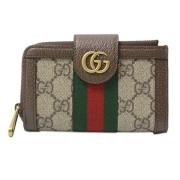 Gucci Vintage Pre-owned Canvas plnbcker Brown, Dam