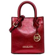 Michael Kors Pre-owned Pre-owned Laeder totevskor Red, Dam