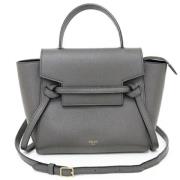 Celine Vintage Pre-owned Laeder celine-vskor Gray, Dam