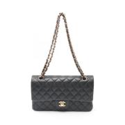 Chanel Vintage Pre-owned Laeder chanel-vskor Black, Dam