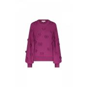 Fabienne Chapot Stilren Josefin Pullover Pink, Dam