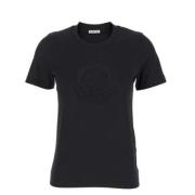 Moncler Stiliga T-shirts och Polos Black, Dam