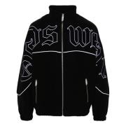 Gcds Svart Gothic Tracktop Jacka Black, Herr