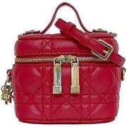 Dior Vintage Pre-owned Laeder dior-vskor Red, Dam