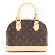 Louis Vuitton Vintage Pre-owned Canvas handvskor Brown, Dam