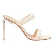 Off White Hög Allen Sandal White, Dam