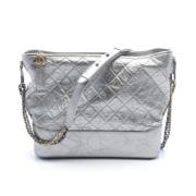 Chanel Vintage Pre-owned Laeder chanel-vskor Gray, Dam