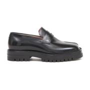 Maison Margiela Svart County Loafer Skor Black, Dam