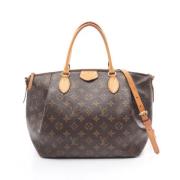 Louis Vuitton Vintage Pre-owned Canvas louis-vuitton-vskor Brown, Dam