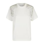 DES Phemmes Snygg Tie-Dye T-shirt White, Dam