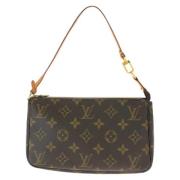 Louis Vuitton Vintage Pre-owned Canvas louis-vuitton-vskor Brown, Dam