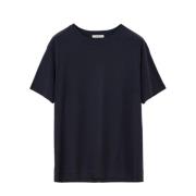 Lemaire Kaviar Kortärmad T-shirt Blue, Herr