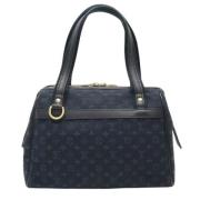 Louis Vuitton Vintage Pre-owned Canvas louis-vuitton-vskor Blue, Dam