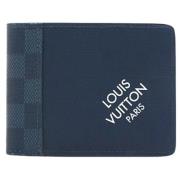 Louis Vuitton Vintage Pre-owned Canvas plnbcker Blue, Herr