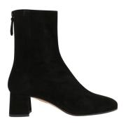 Aquazzura Elegant Bootie med 50mm Klack Black, Dam