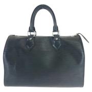 Louis Vuitton Vintage Pre-owned Laeder handvskor Black, Dam