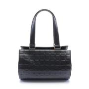 Chanel Vintage Pre-owned Laeder handvskor Black, Dam