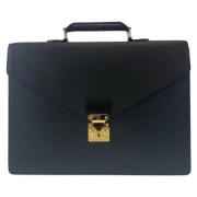 Louis Vuitton Vintage Pre-owned Laeder louis-vuitton-vskor Black, Dam