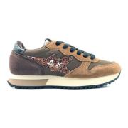 Sun68 Brun Stargirl Sneakers Brown, Dam