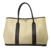 Hermès Vintage Pre-owned Canvas totevskor Beige, Dam