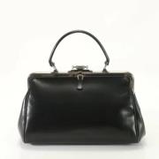 Prada Vintage Pre-owned Laeder prada-vskor Black, Dam