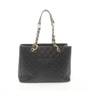 Chanel Vintage Pre-owned Laeder chanel-vskor Black, Dam