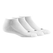 Adidas Trefoil Liner Socks 3 Par White, Unisex