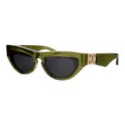 Burberry Stiliga solglasögon med 0Be4422U design Green, Dam