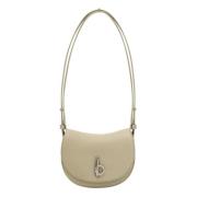 Burberry Liten Crossbody-väska Beige, Dam